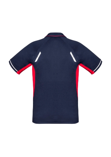 Picture of Biz Collection, Renegade Mens Polo